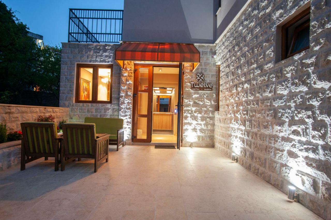 Hotel Twelve By Aycon Budva Kültér fotó
